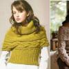 Женские свитера спицами с косами: схемы и описание работы Связать женский пуловер крупными косами